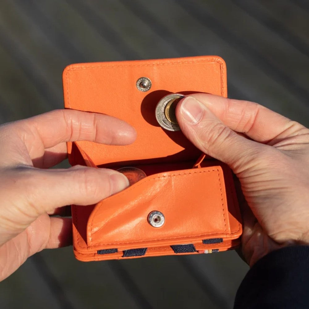Magic Coin Wallet - 6 Cards