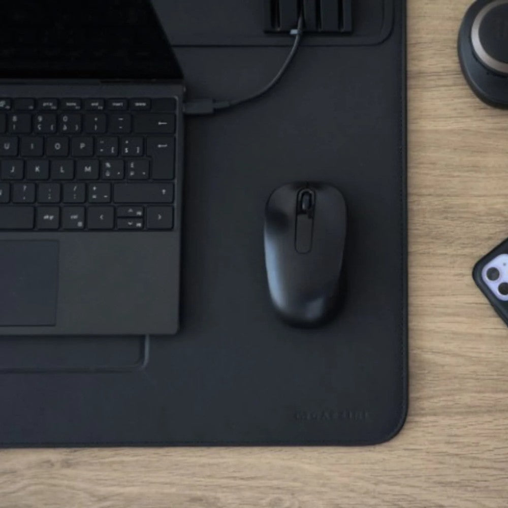 Desk Mat - Vegan Leather