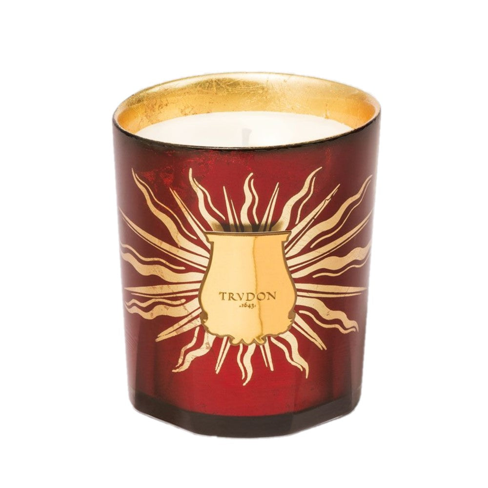 CANDLE - GLORIA - Wood and spices