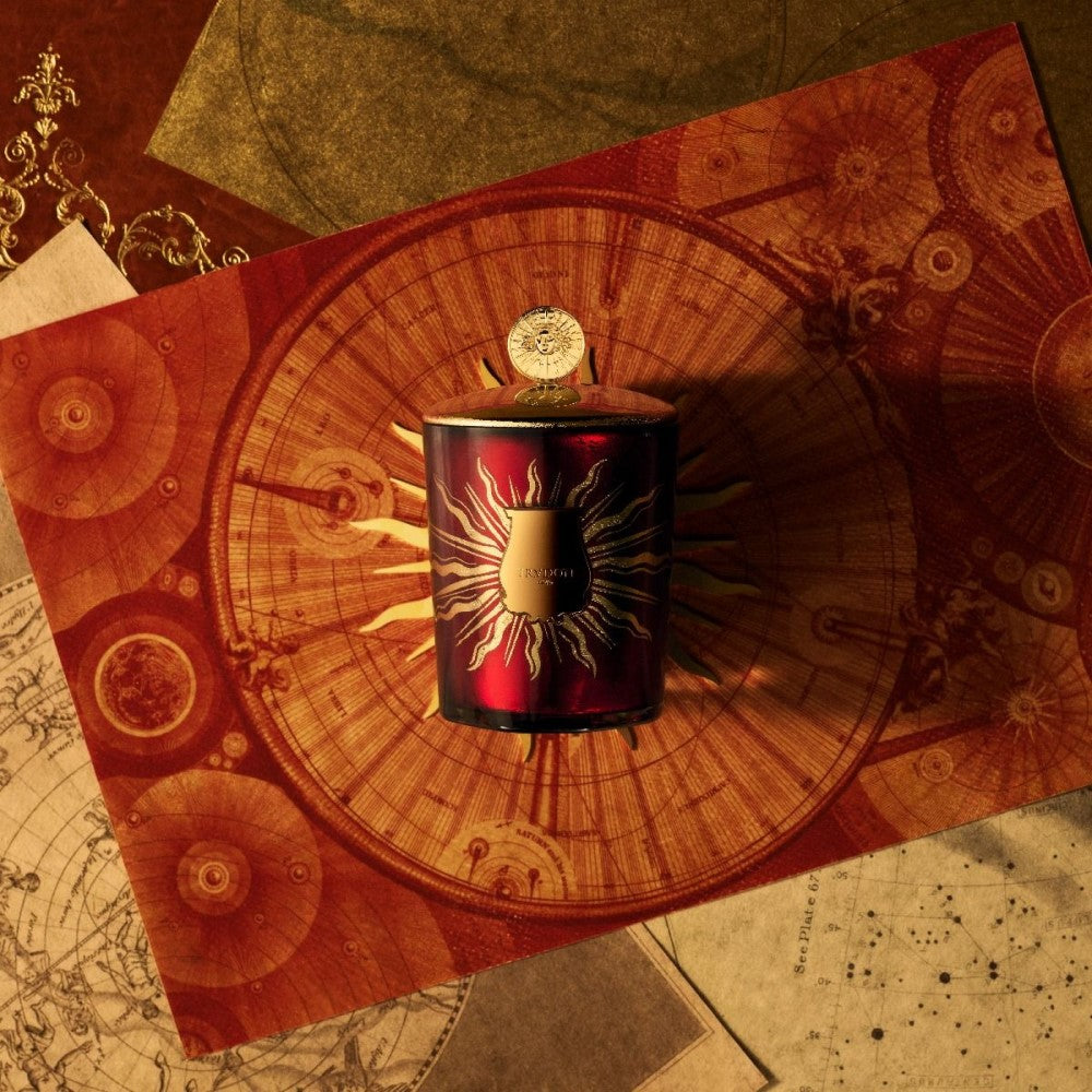 CANDLE - GLORIA - Wood and spices