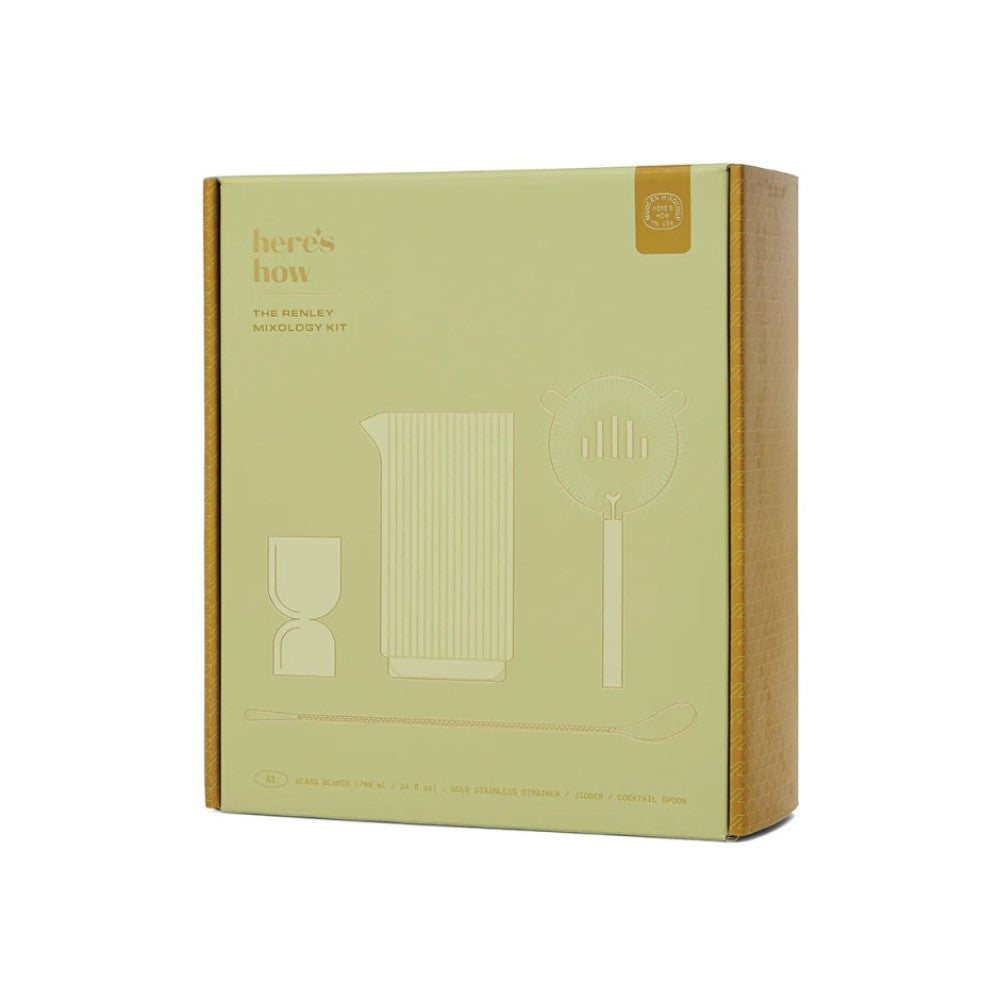The Renley Mixology Set