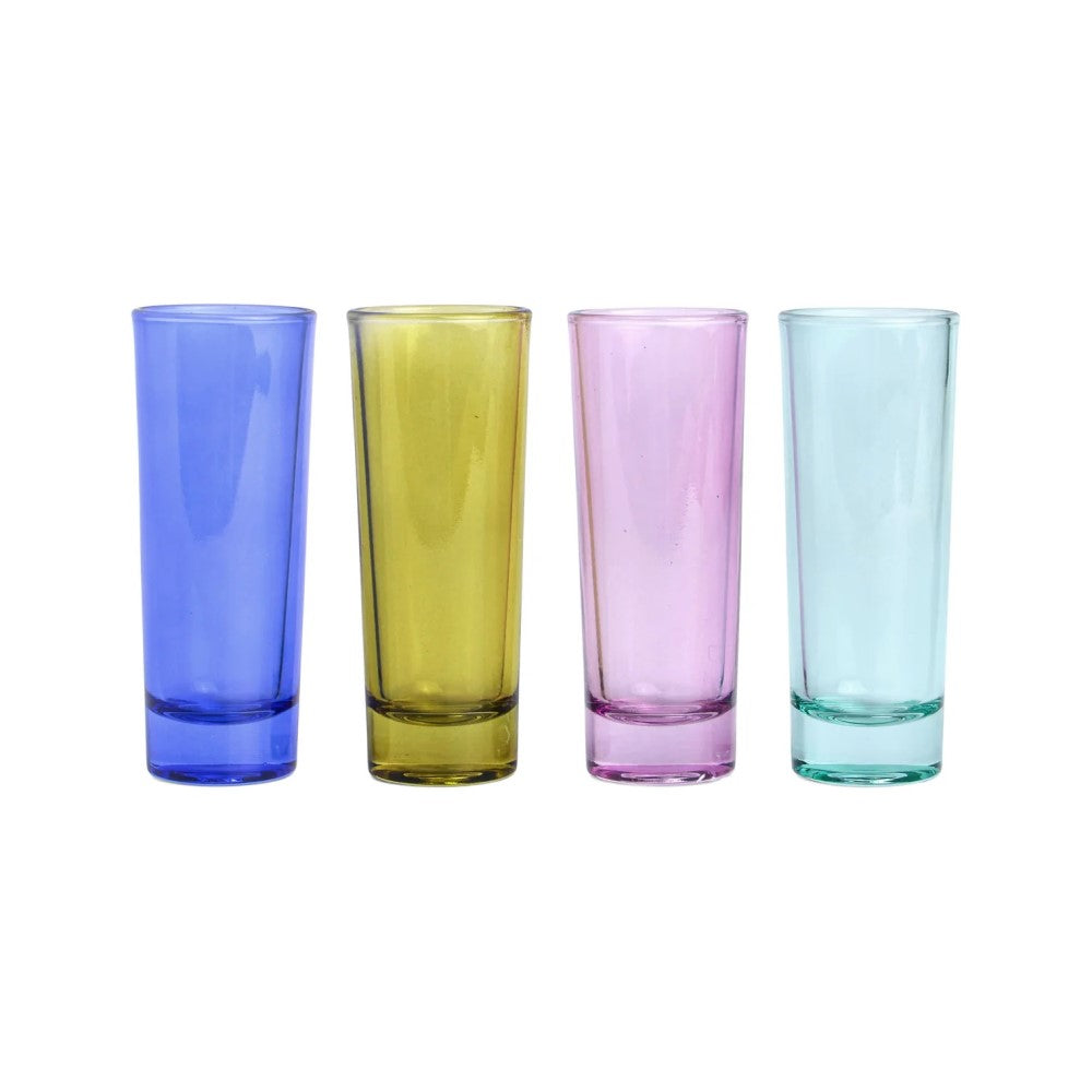 The Gracie Shot Glasses, set of 4