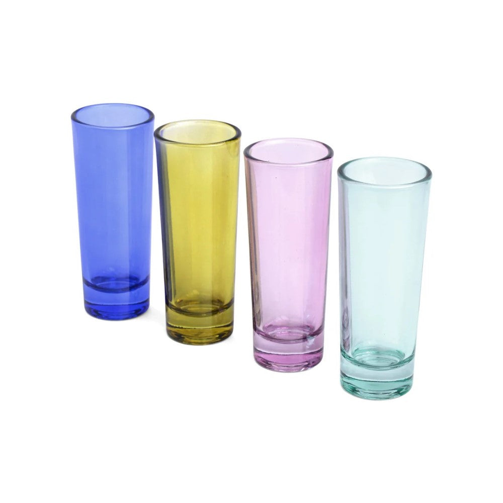 The Gracie Shot Glasses, set of 4