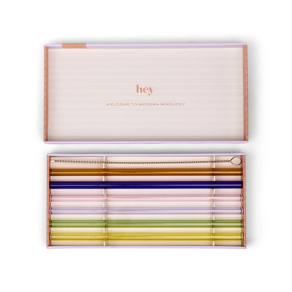 The Danny Highball Straws, set of 6