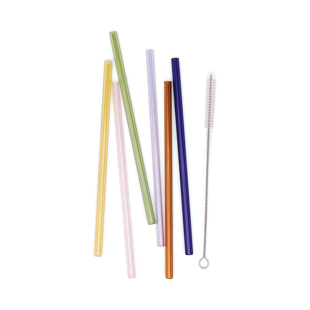 The Danny Highball Straws, set of 6