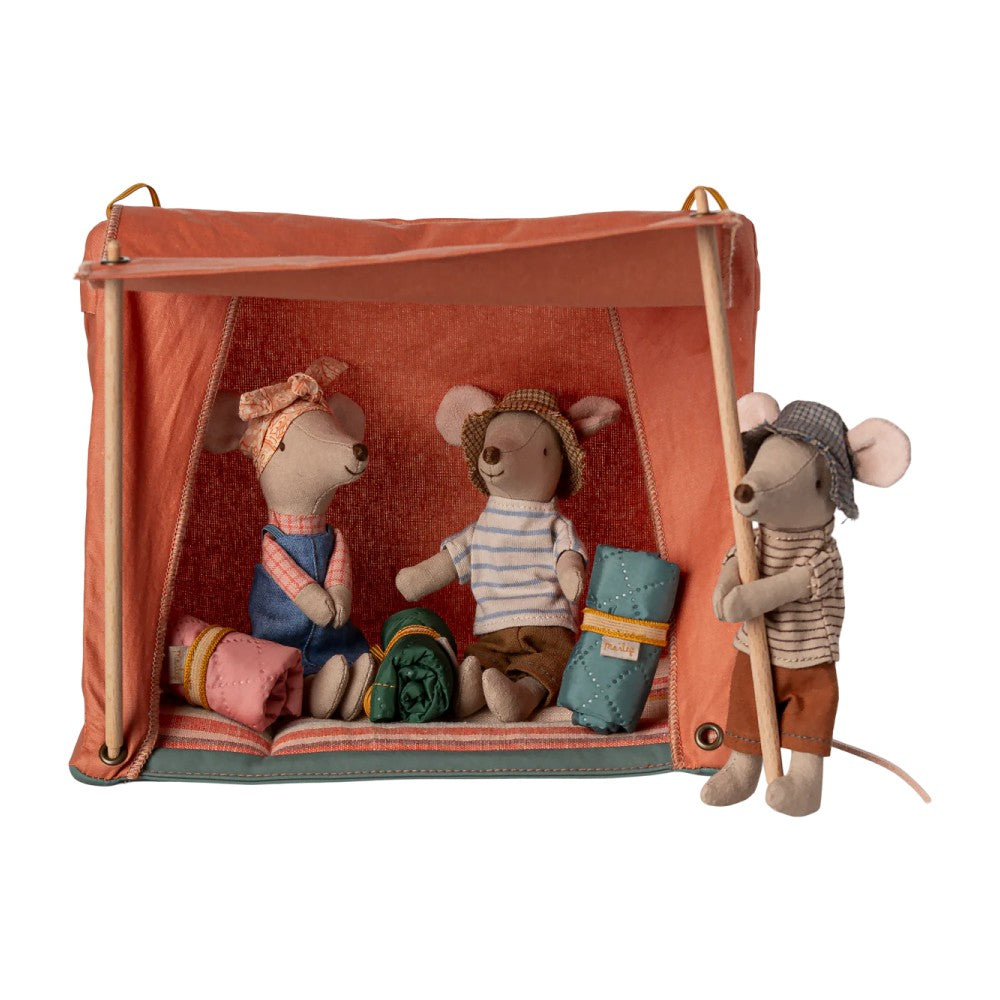 Happy camper tent, Mouse