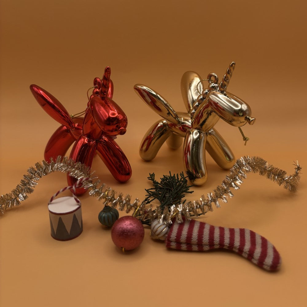 Ballon Unicorn Ornament