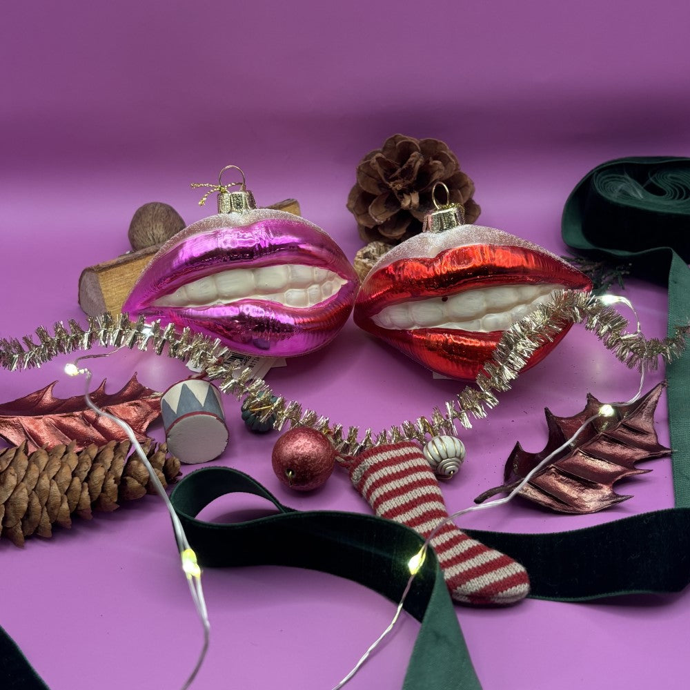 Biting Lip/Mouth Ornament