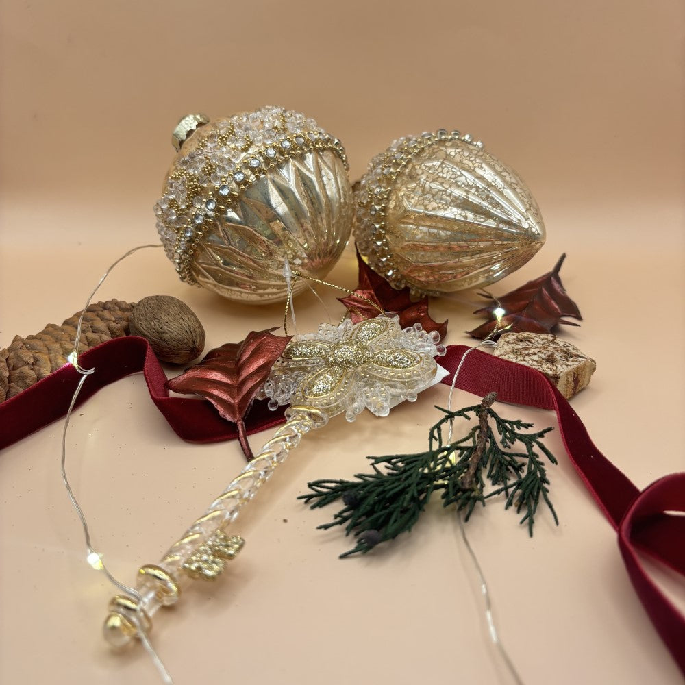 Jewel Key Ornament