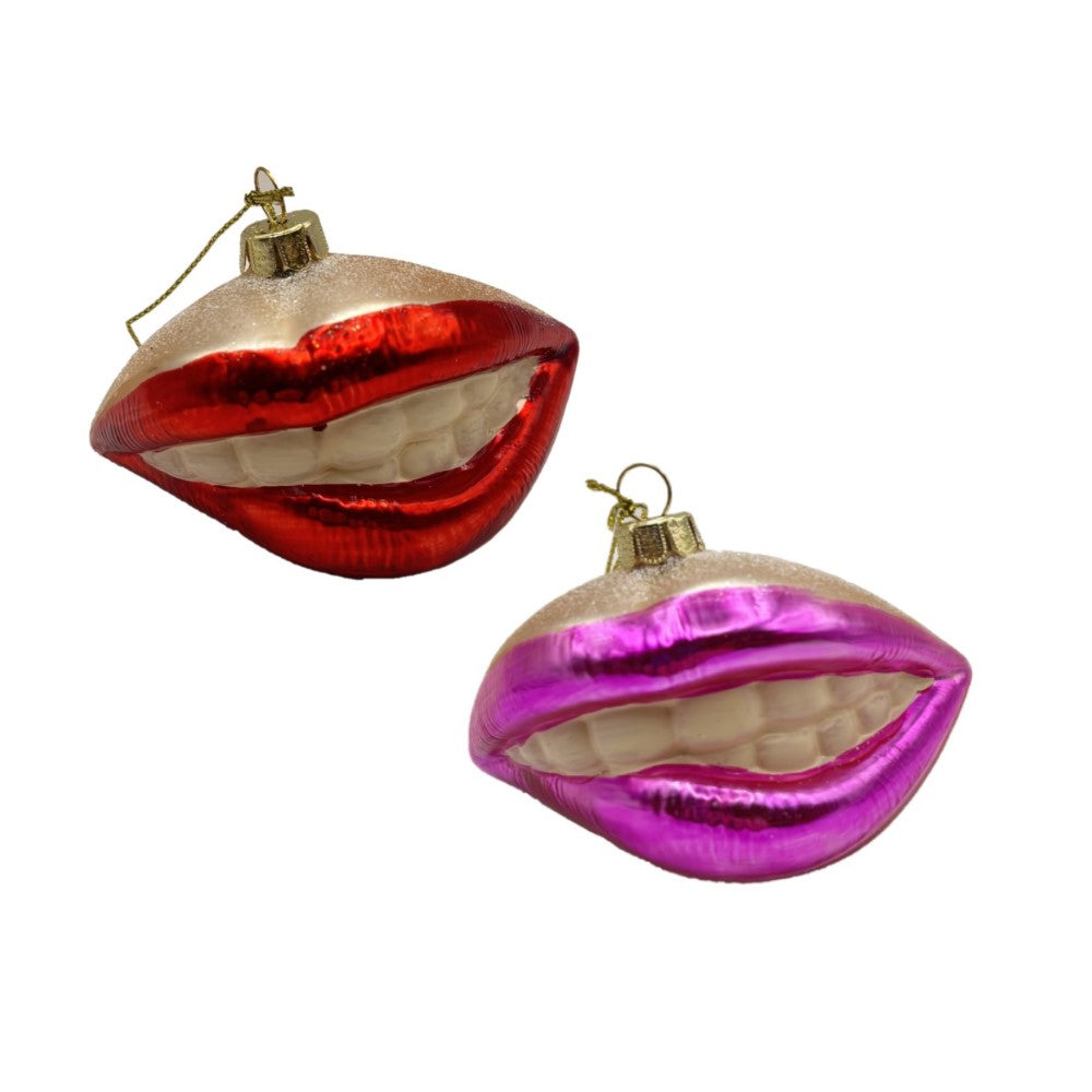 Biting Lip/Mouth Ornament