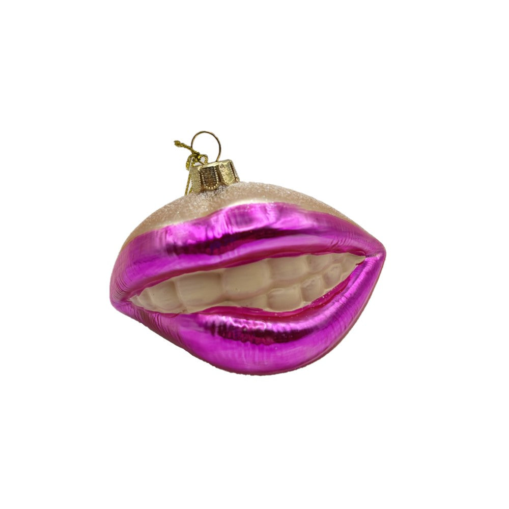 Biting Lip/Mouth Ornament
