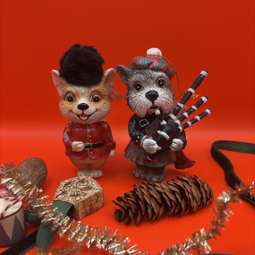 Kilt/ Guard Dog Ornament