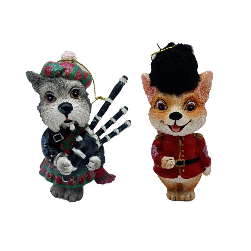 Kilt/ Guard Dog Ornament