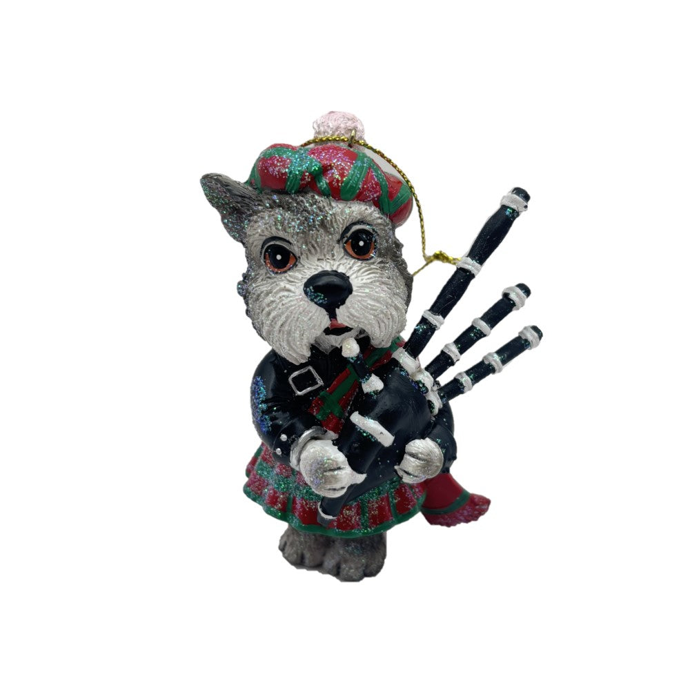 Kilt/ Guard Dog Ornament