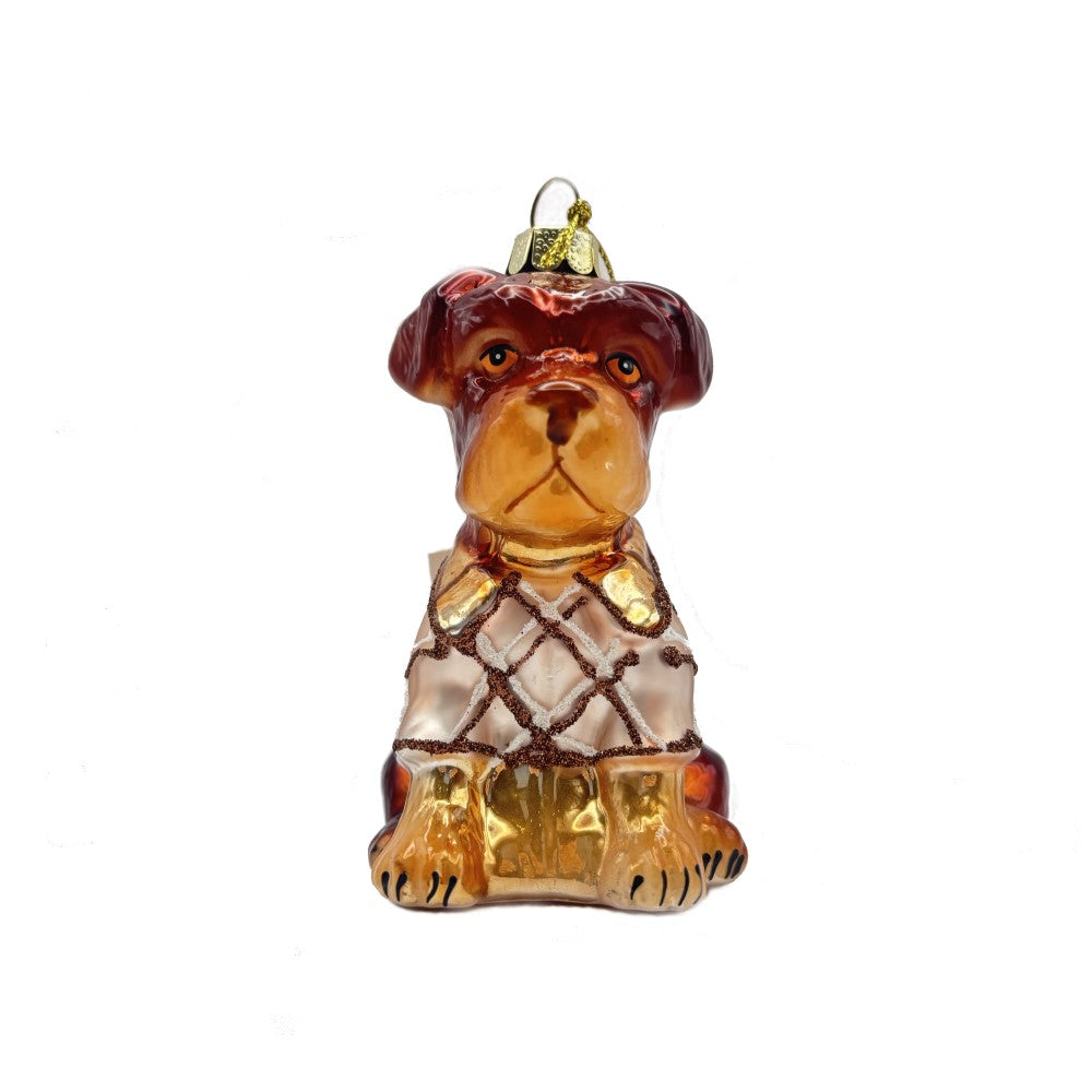 Costume Dog Ornament