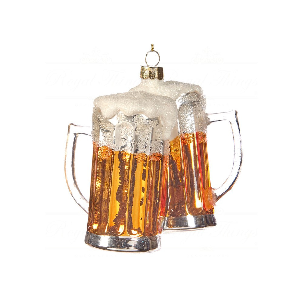 Beer Glasses Ornament