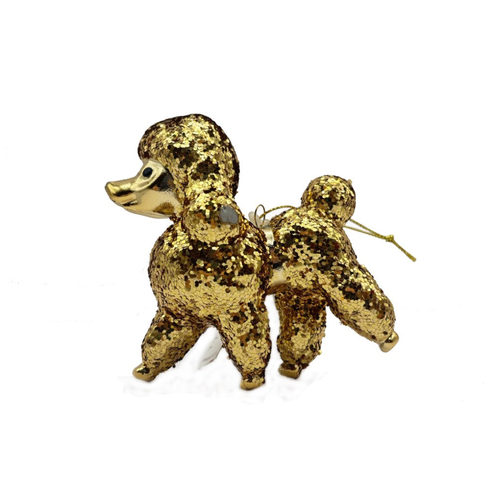 Poodle Ornament