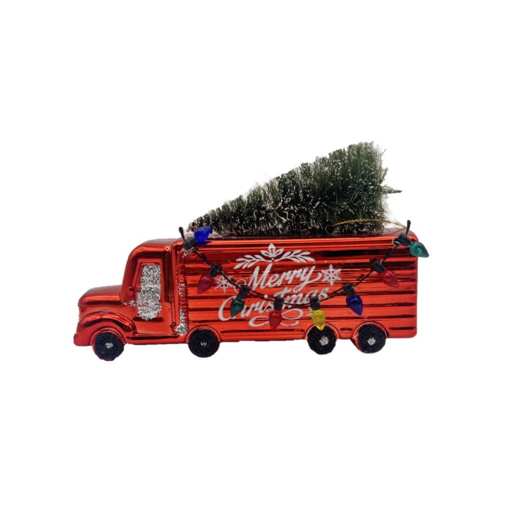 Christmas Truck Ornament