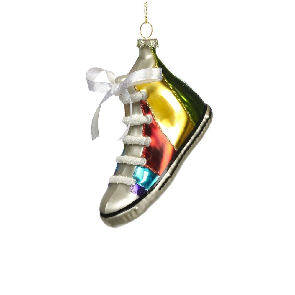 Rainbow Sneaker Ornament