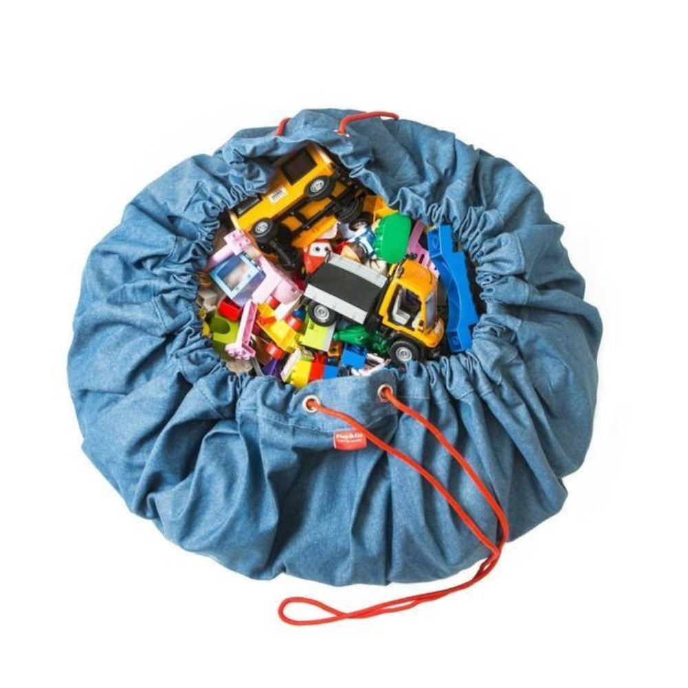 Toy Storage Bag - JEANS