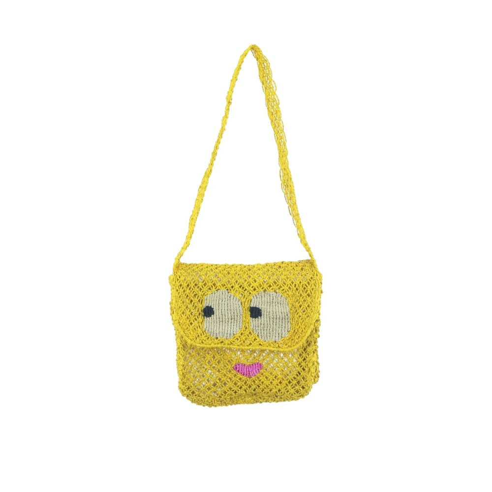 Jute Bag - Lola Sweetheart, Yellow