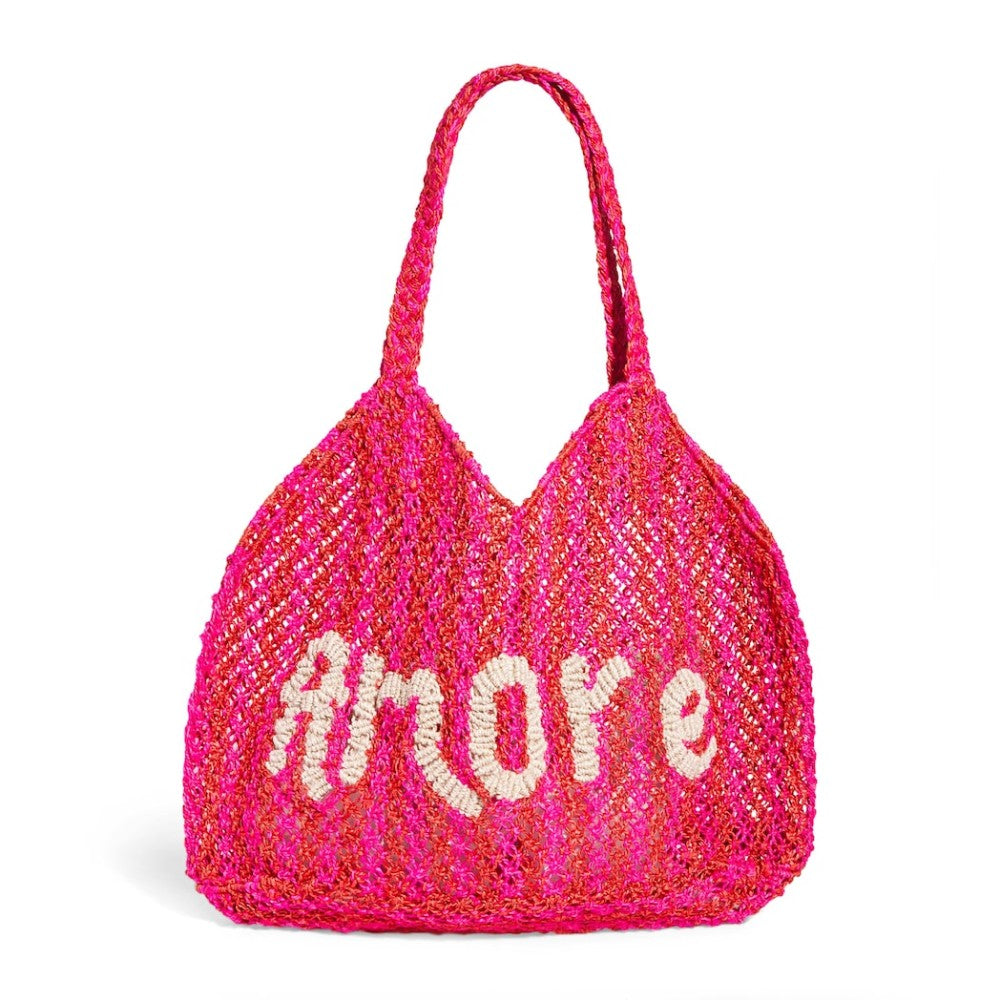 Jute Bag - Dora Amore, Scarlet