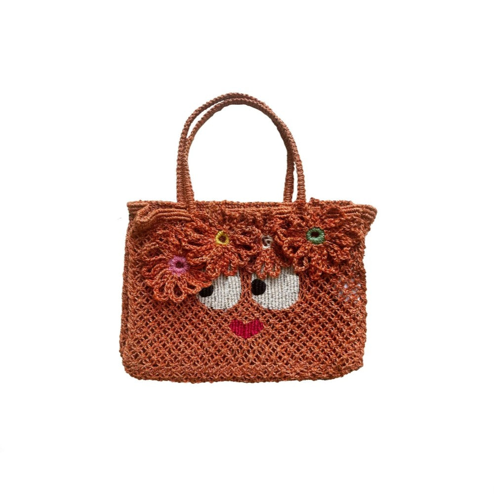 Jute Bag - Tracy Carmen, Peach