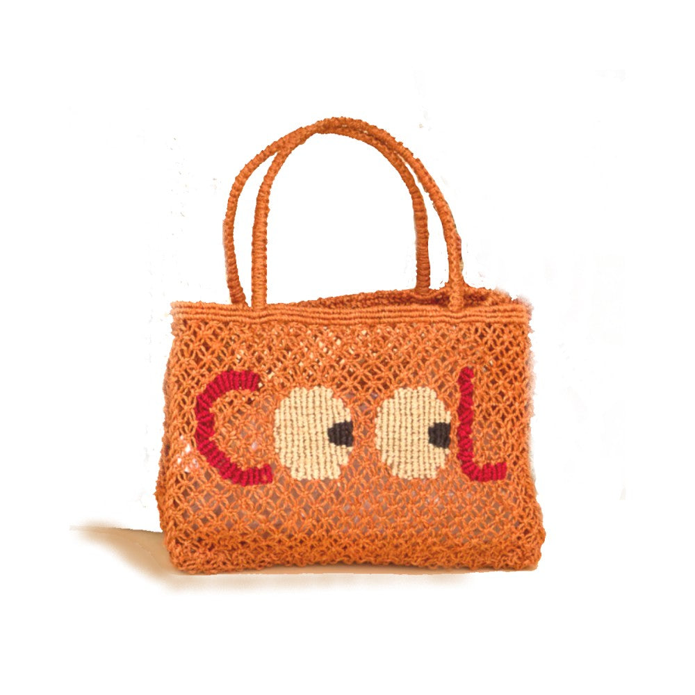 Jute Bag - Tracy Cool, Peach
