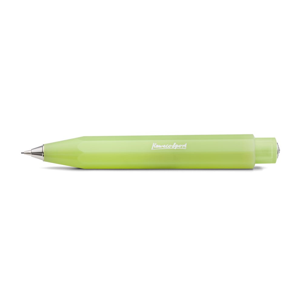 Frosted Sport Mechanical Pencil 0.7 mm - Lime