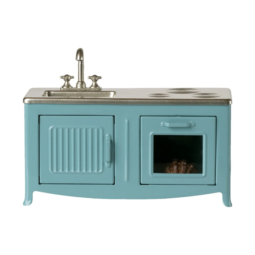 Kitchen, Mouse - Blue