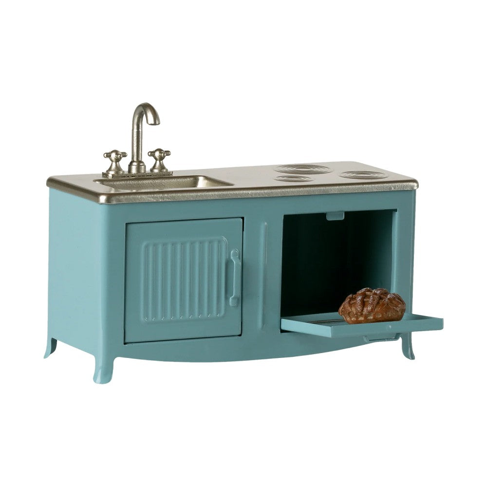 Kitchen, Mouse - Blue