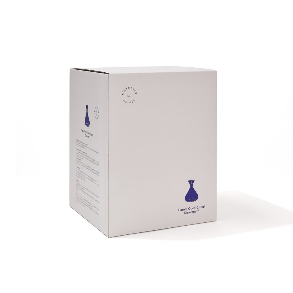 Carafe Open Crystal Developer