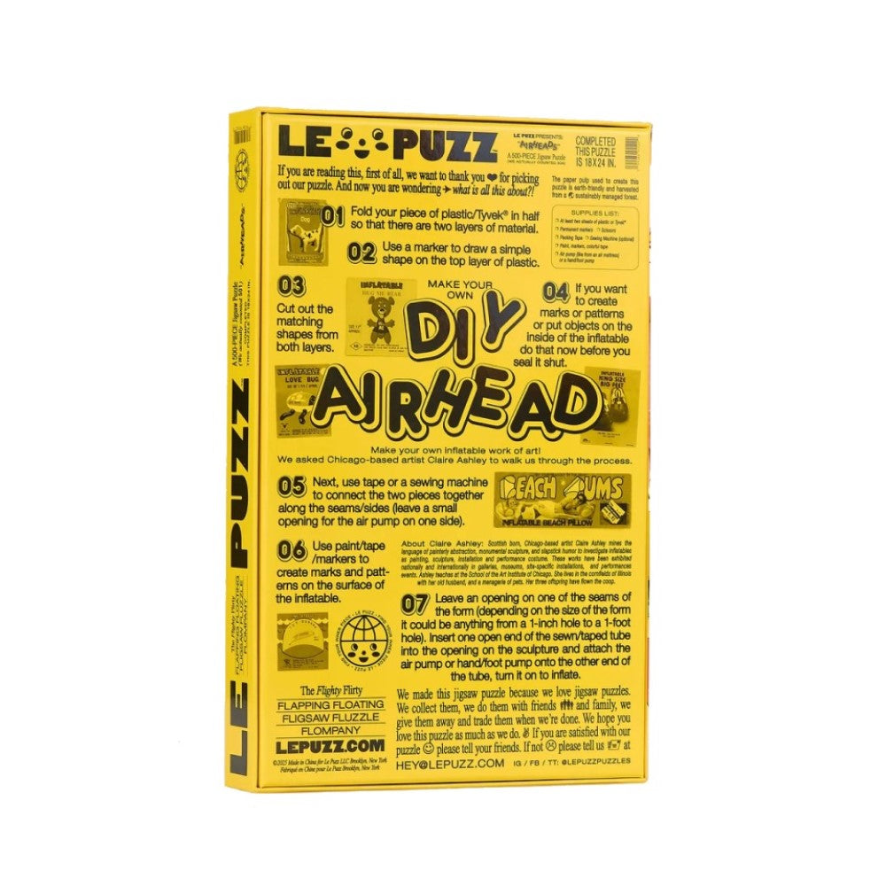 Puzzle - Airheads - 500pcs