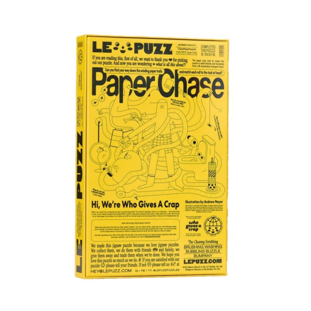 Puzzle - Too Da Loo - 500pcs