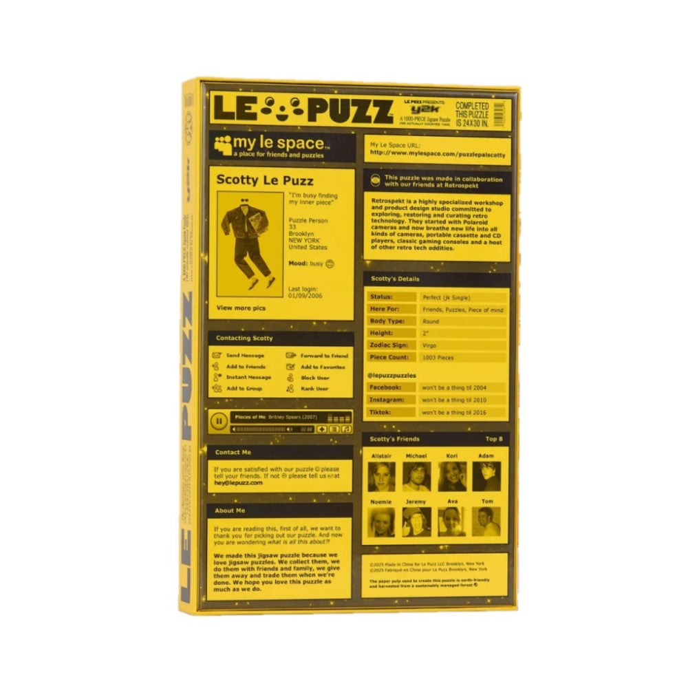 Puzzle - Y2K - 1000pcs