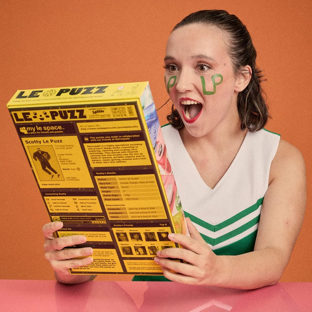 Puzzle - Y2K - 1000pcs