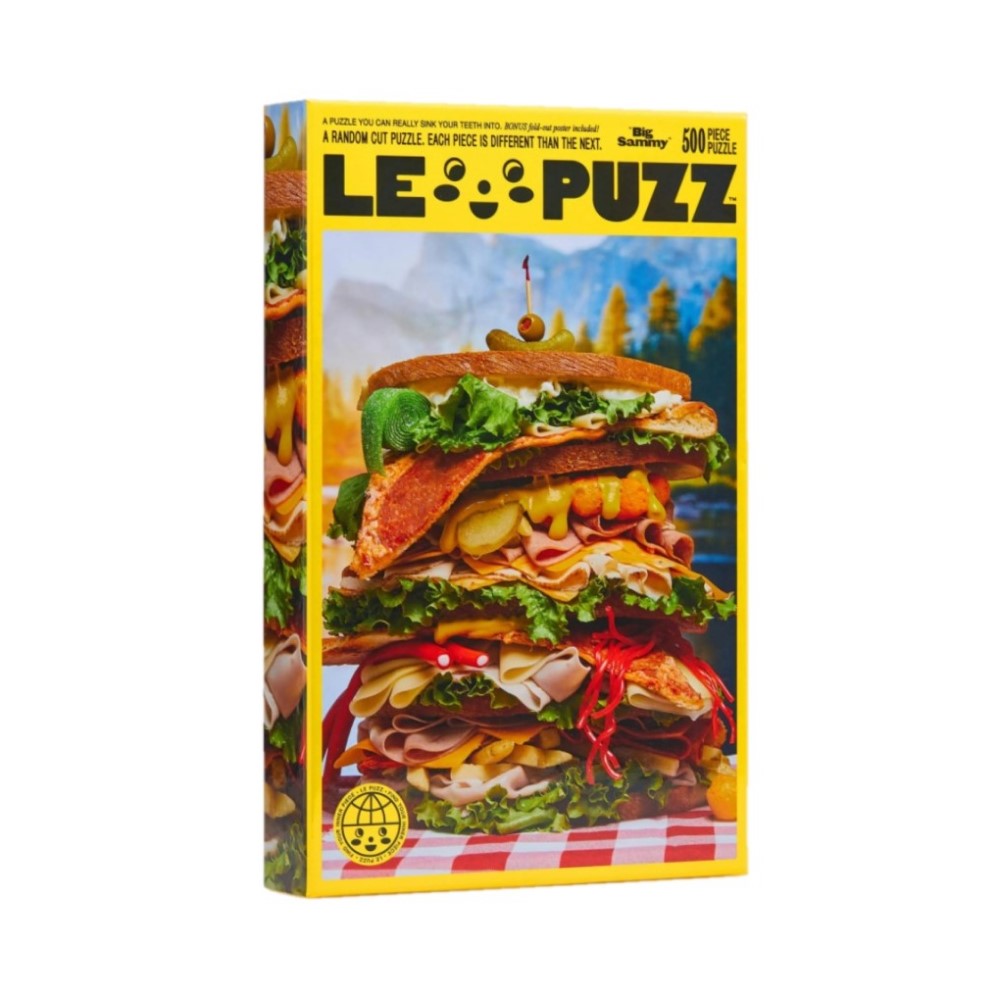 Puzzle - Big Sammy - 500pcs