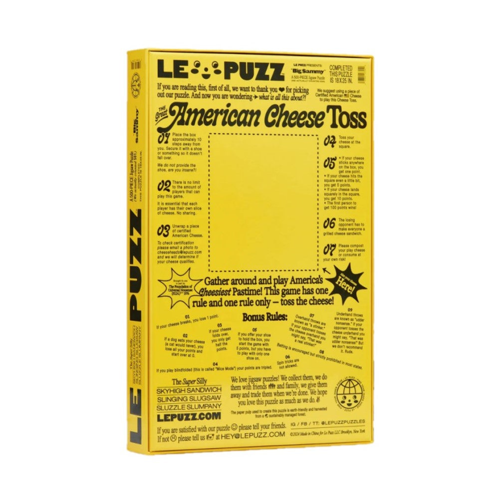 Puzzle - Big Sammy - 500pcs