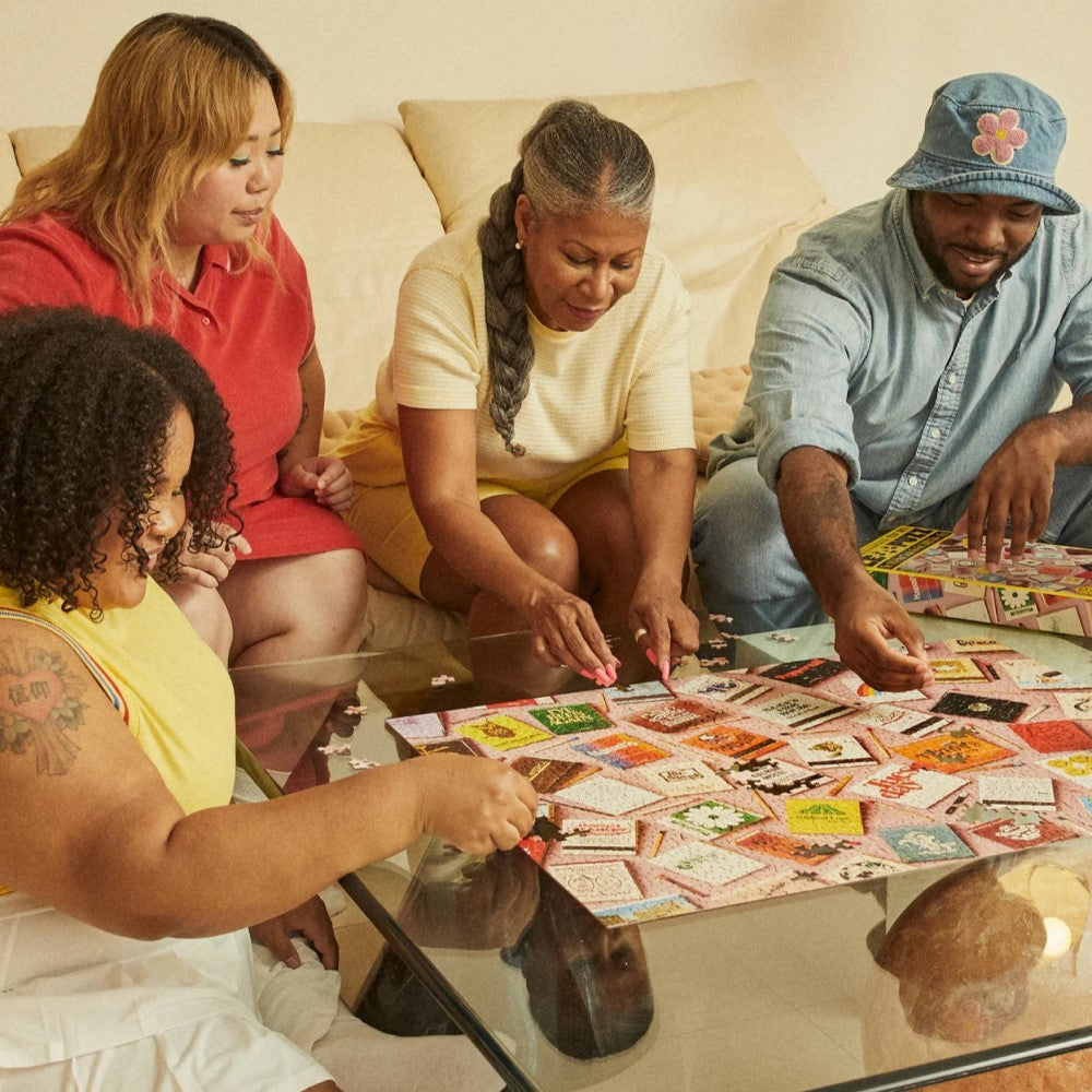 Puzzle - Match Made in Heaven - 1000pcs