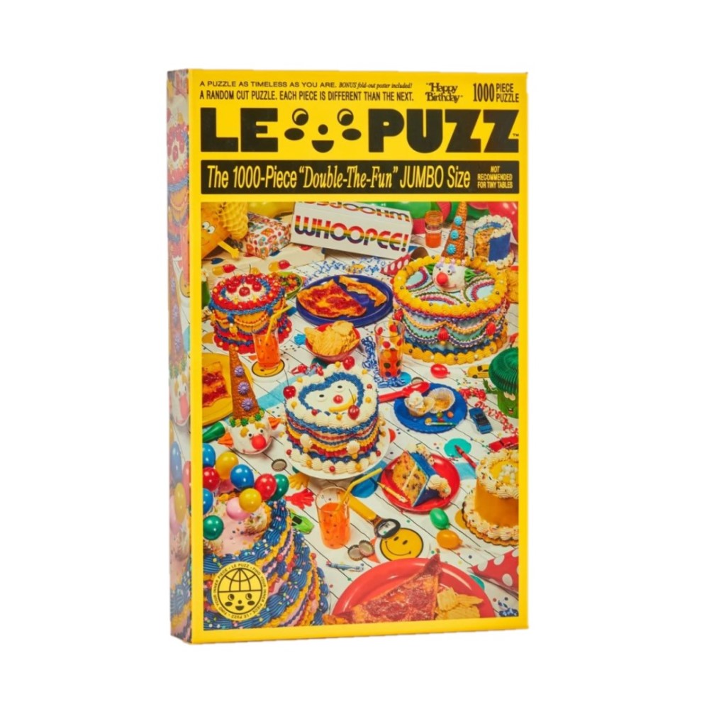 Puzzle - Happy Birthday - 1000pcs