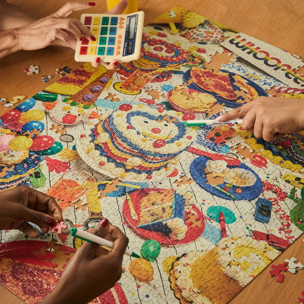 Puzzle - Happy Birthday - 1000pcs