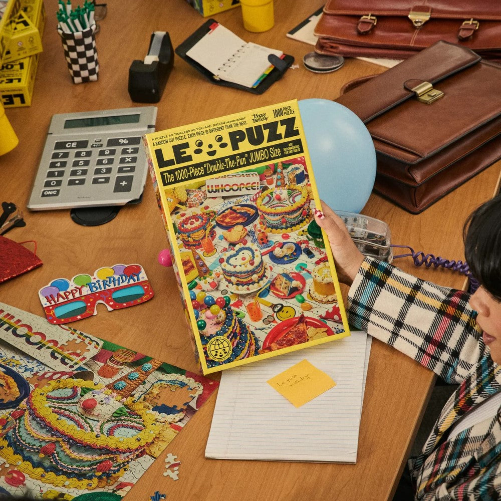 Puzzle - Happy Birthday - 1000pcs