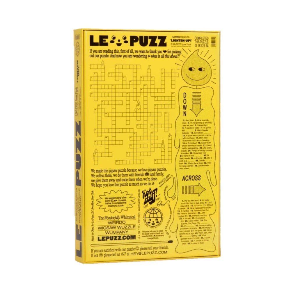 Puzzle - Lighten Up! - 500pcs