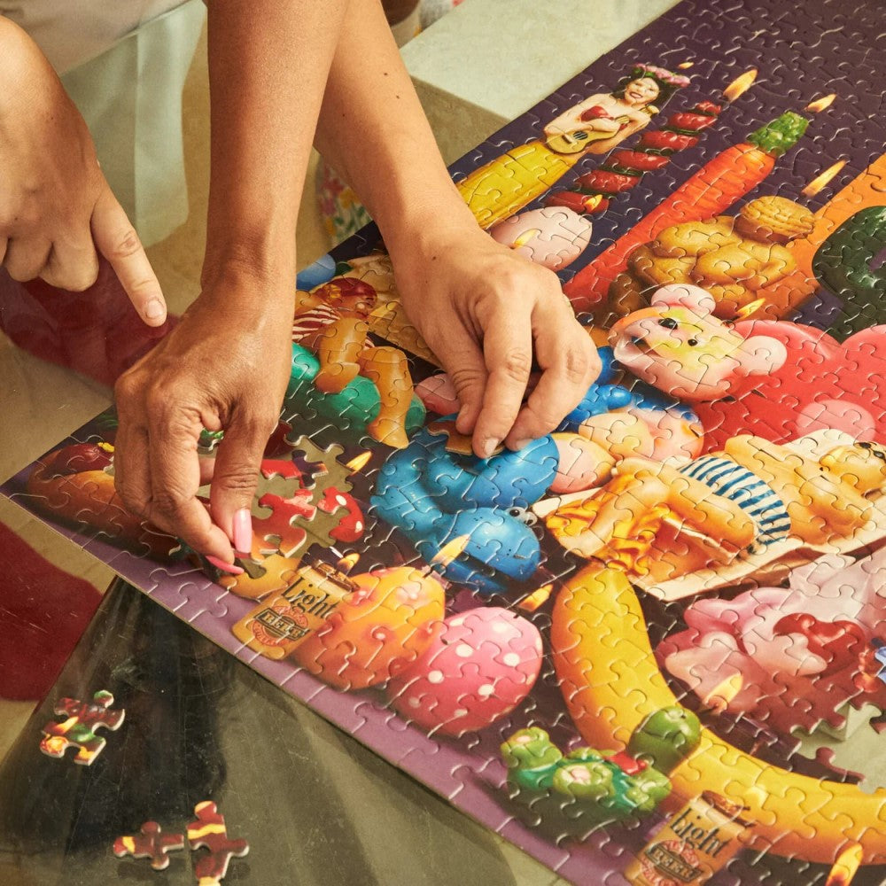 Puzzle - Lighten Up! - 500pcs