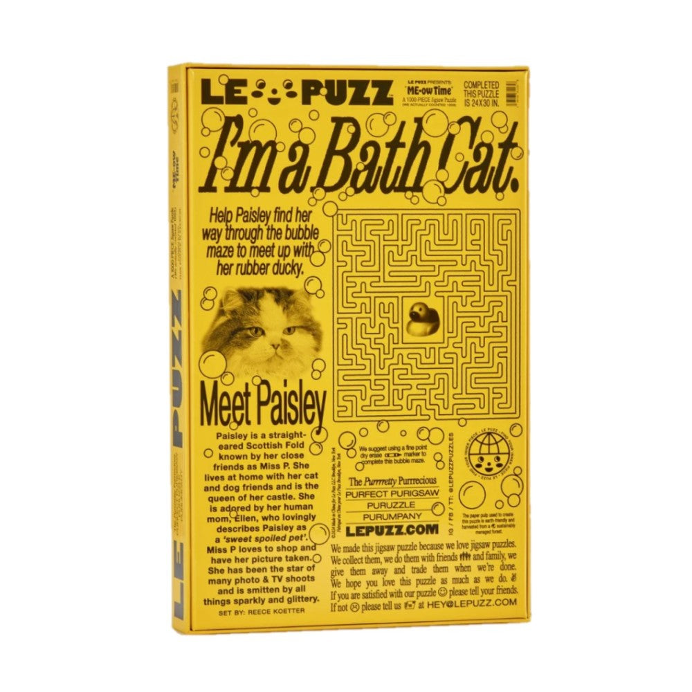 Puzzle - ME-ow Time - 1000pcs