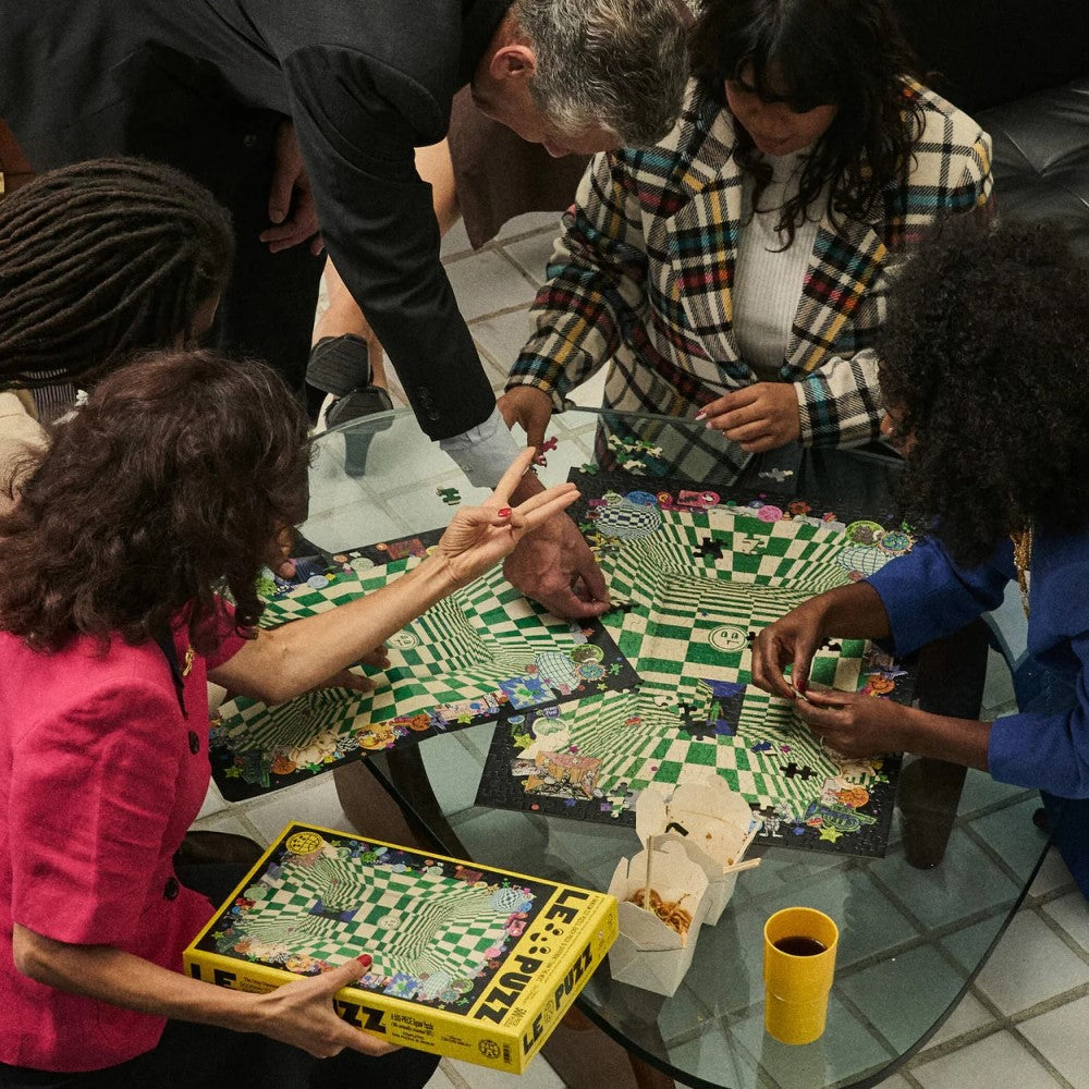 Puzzle - New Dimension - 500pcs