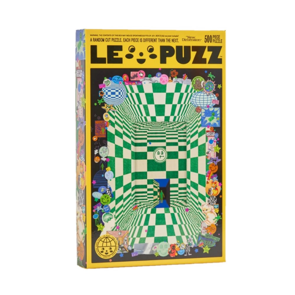 Puzzle - New Dimension - 500pcs