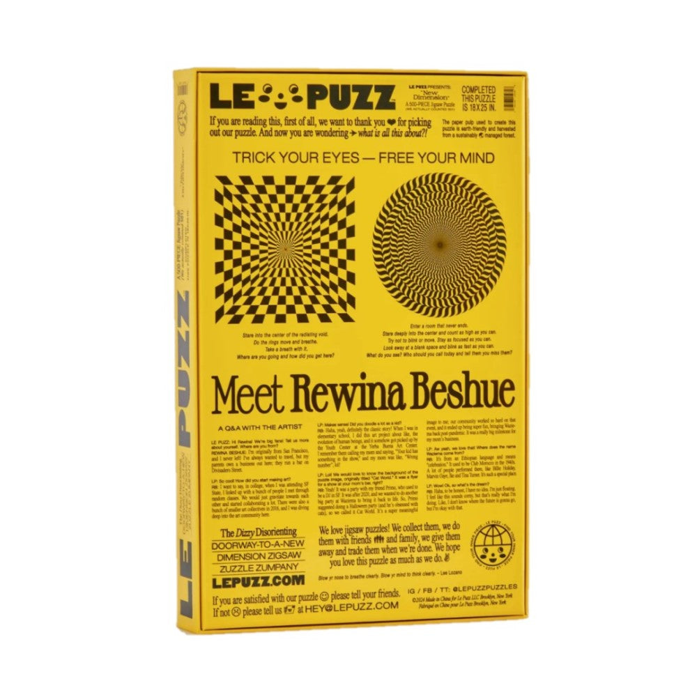 Puzzle - New Dimension - 500pcs