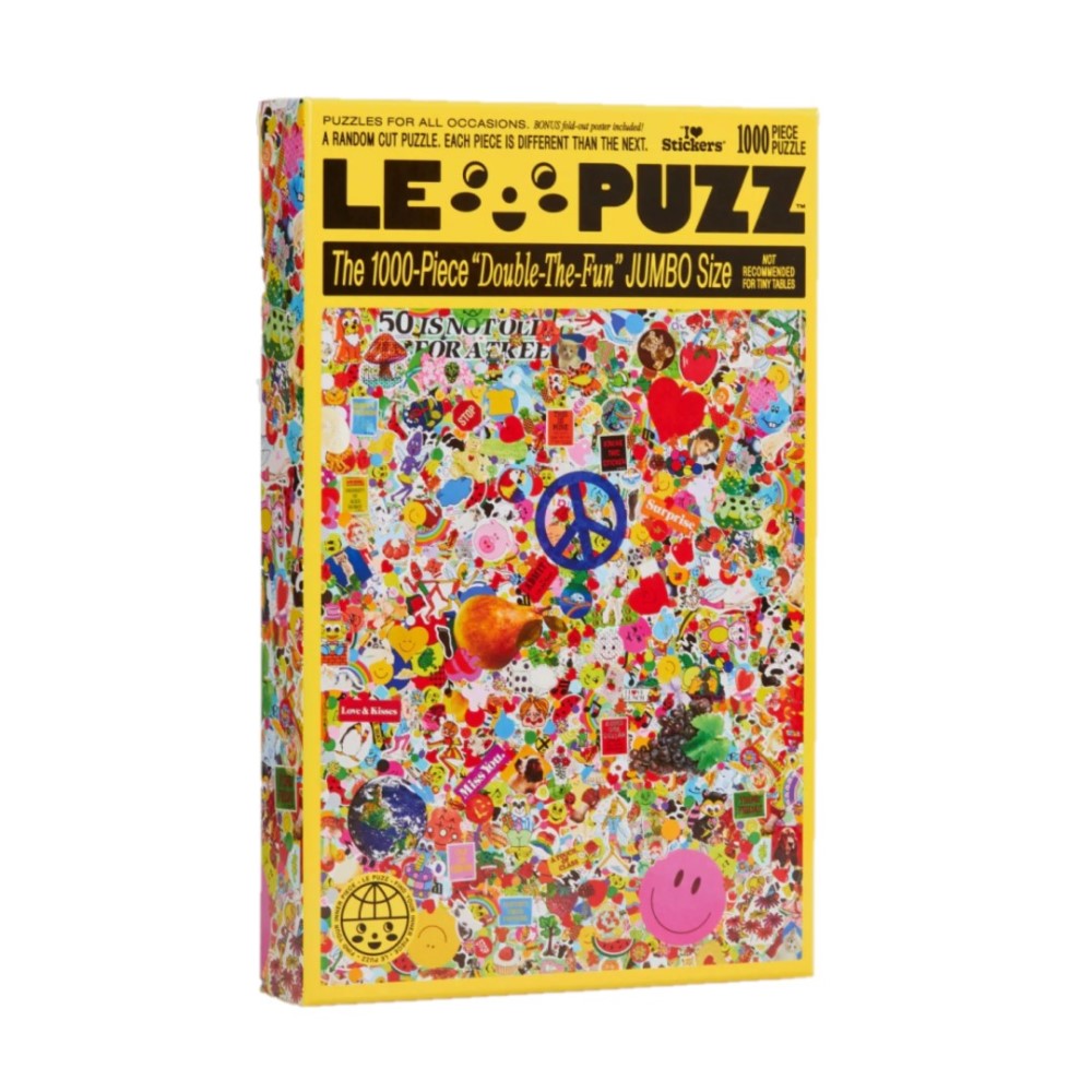 Puzzle -  I Love Stickers - 1000pcs (Copia)
