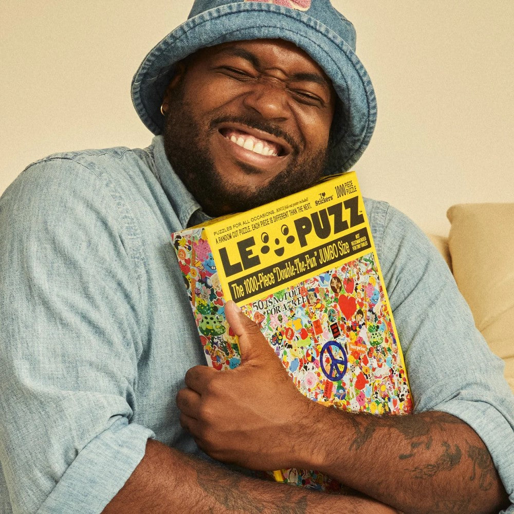 Puzzle -  I Love Stickers - 1000pcs (Copia)